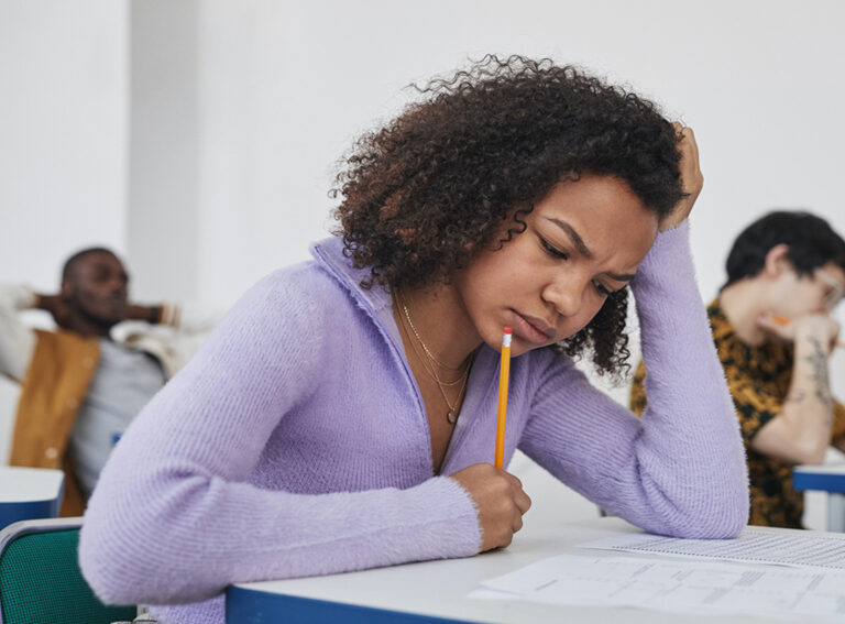 Anxiety before exams: How to deal with exam stress?