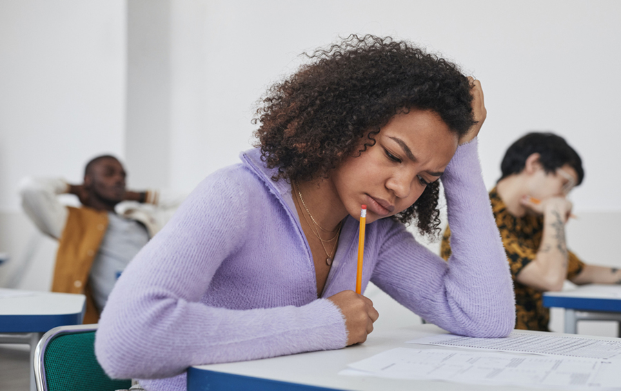 You are currently viewing Anxiety before exams: How to deal with exam stress?